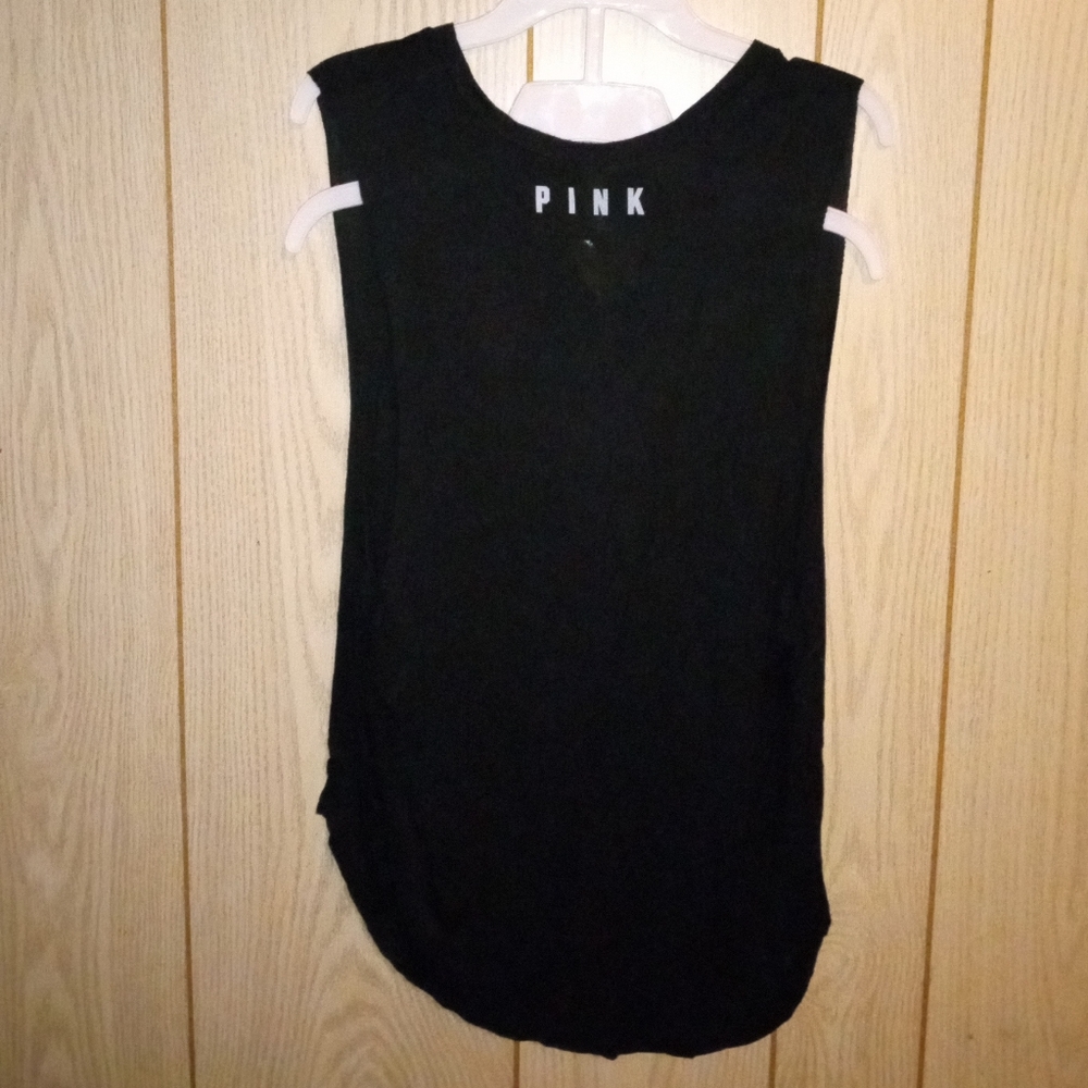 Victorias Secret PINK SUPER SOFT MUSCLE TANK TOP | Size M - Picture 2 of 6